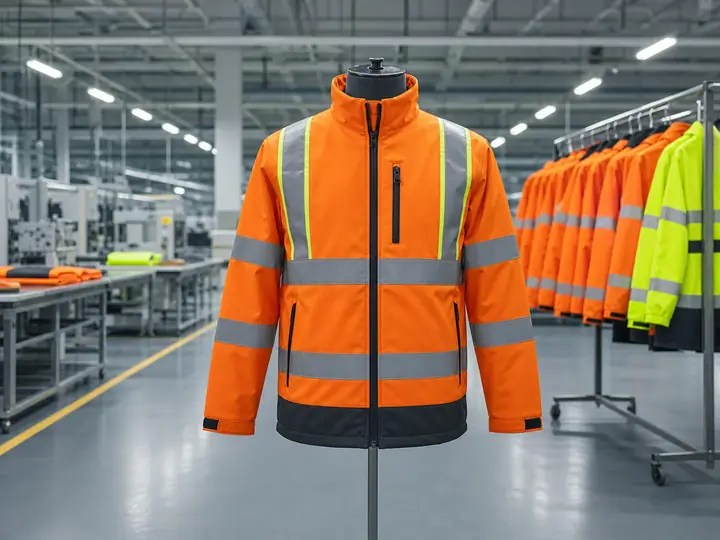Reflective Safety Jackets