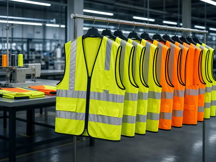 High-Visibility Safety Vests