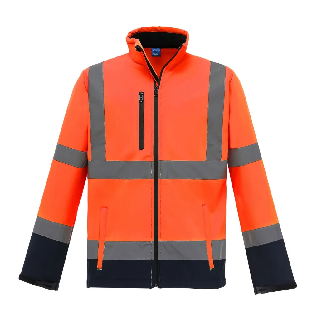 Wear-resistant waterproof warm reflective sweater