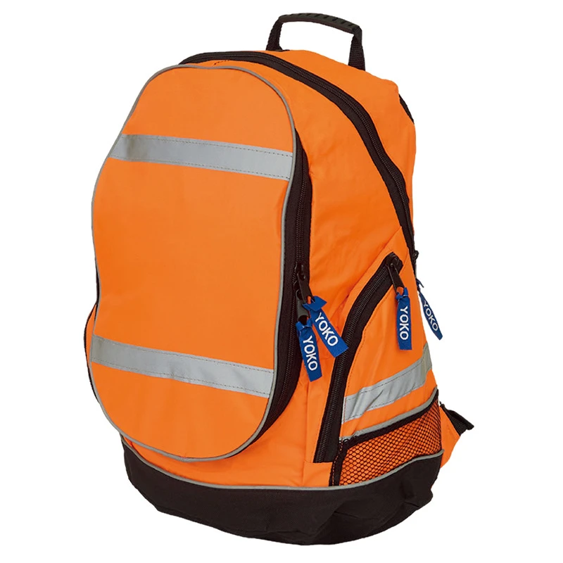Large capacity oxford cloth waterproof high gloss reflective shoulder bag