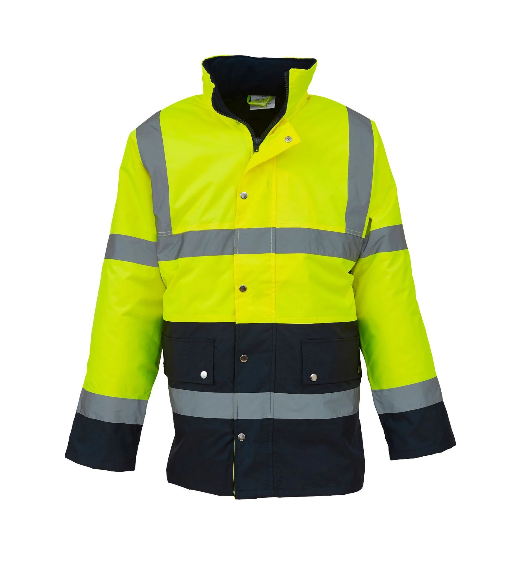 waterproof warm reflective jacket