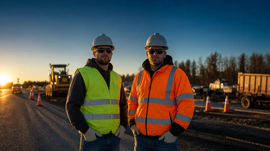 ANSI Class 2 vs Class 3 Safety Jacket: Which Hi-Vis Class Does Your Team Need?