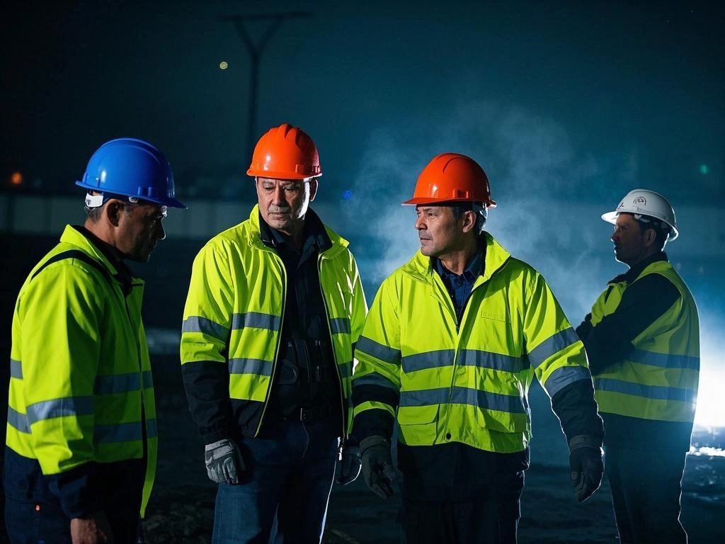 Safety First: Working Safely on the Night Shift in Low Visibility