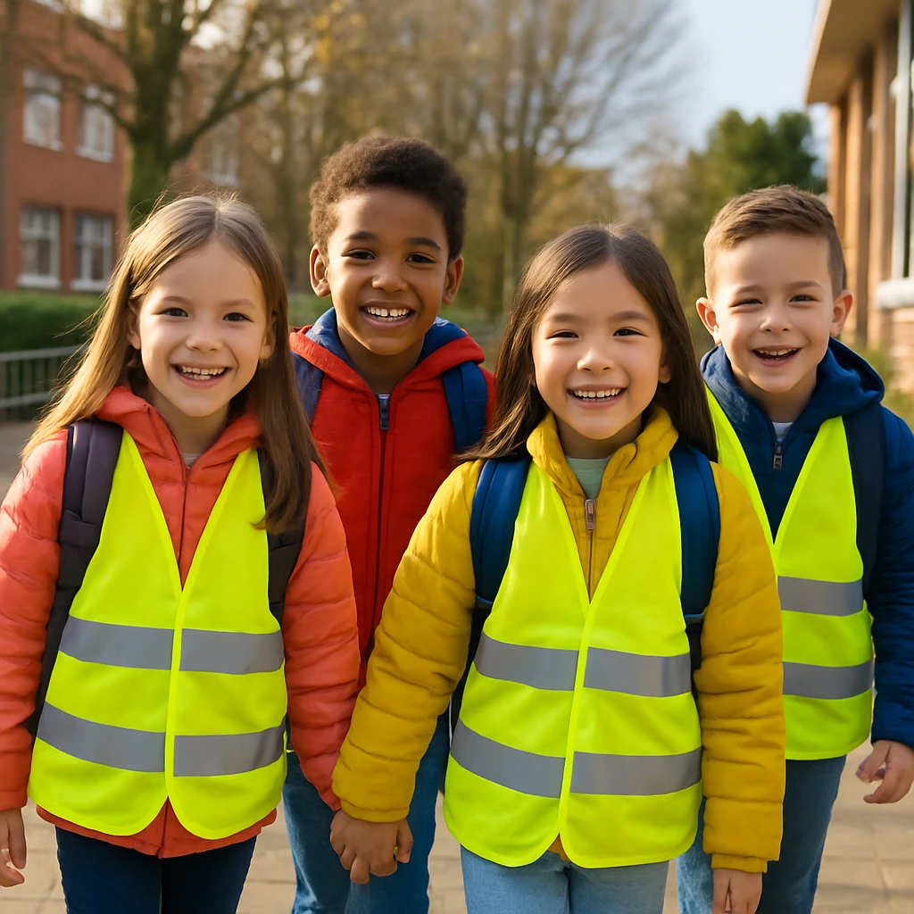 A Parent’s Guide to Children’s High-Visibility Clothing (2025)