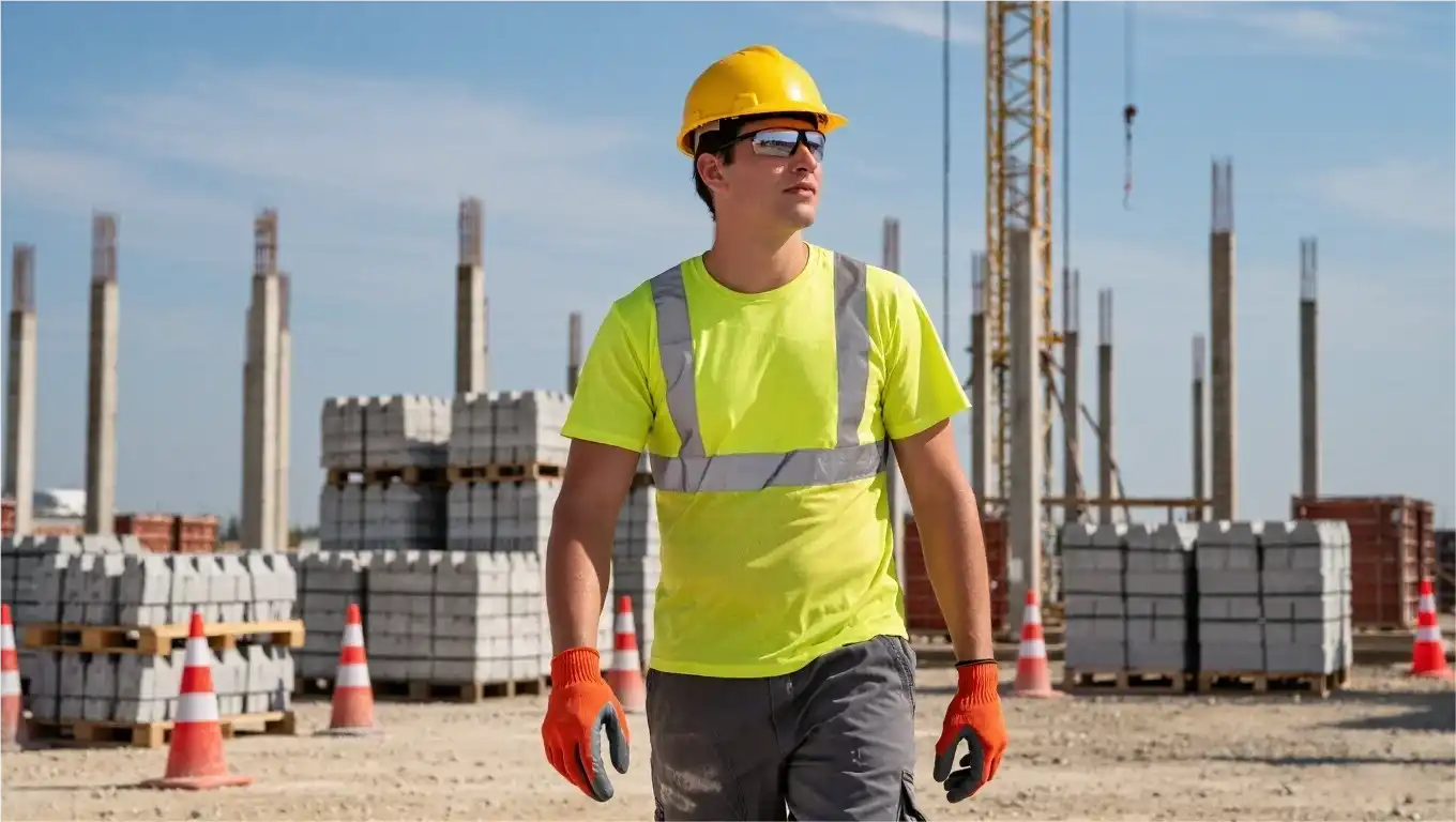 Safety T Shirts with Reflective Strips: A Complete Guide to Workplace Visibility